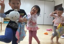 ぱんだ組～11月(前半)の様子～