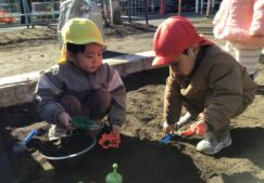 縦割り散歩★