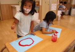 ぱんだ組　８月の制作