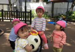 りすぐみ　～5月の様子後半～