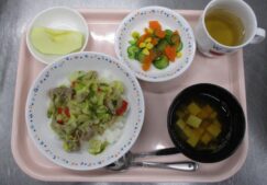 3月1日　給食