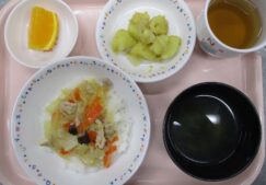 3月7日　給食