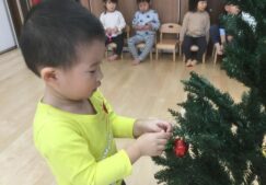 ぱんだ組　11月後半の様子
