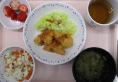 3月9日　給食