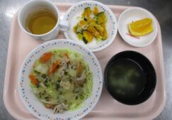 3月11日　給食
