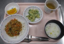 3月24日　給食