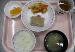 3月28日　給食