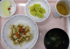 3月29日　給食
