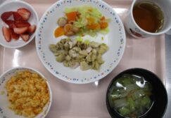 3月31日　給食
