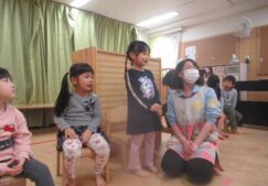 1月誕生会　幼児クラス