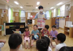 6月誕生会　幼児クラス