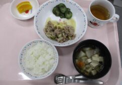 ５月９日　給食の日