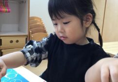3歳児うさぎ組　「こいのぼり製作」