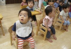 ひよこ組　～7月前半の様子～
