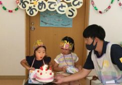 7月　誕生会☆
