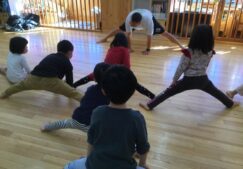 5歳児　★体操教室★