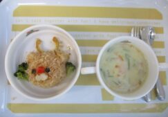 クリスマス給食