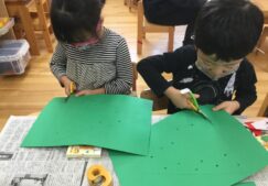5歳児　★クリスマスツリー★