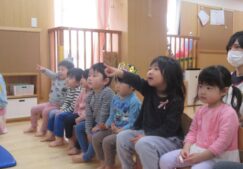 12月誕生会　乳児クラス