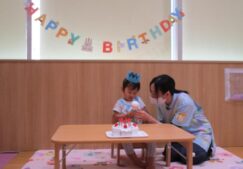 8月生まれのお誕生日会①