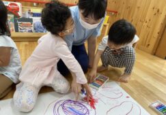 3歳児　★クレヨンのくろくん★