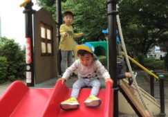 3歳児　★外濠公園★