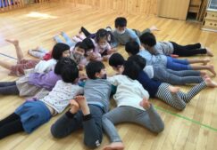 5歳児　★大掃除★