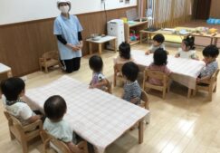 りす組～6月の様子　前半～