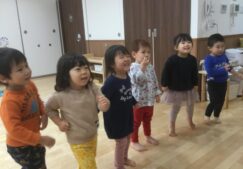 ぱんだ組～12月の様子　前半～