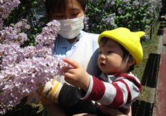 【０歳児】おさんぽだいすき☆