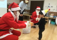 ぱんだ組～クリスマスの様子～