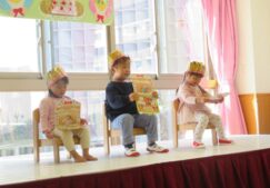 １、２、３月　乳児誕生日会♪