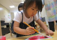 こあら組　７月の制作