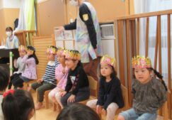 10月誕生会～幼児～