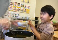 【ばなな組】食育