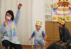11月25日　お誕生日会