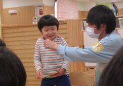 幼児クラス誕生日会