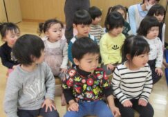 １月誕生会☆乳児クラス