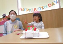 4月誕生日会