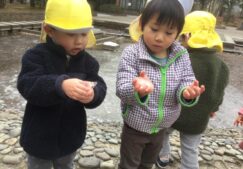 ぱんだ組　１月のお散歩