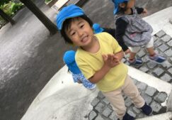 ３歳児 ★初めての白銀公園★