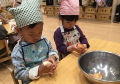 3月食育☆彡「カレー作り」