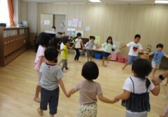 こあら組・ぱんだ組　リトミック