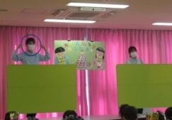 １、２、３月　幼児誕生会♪