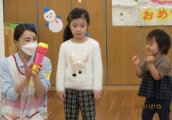 12月15日　誕生会