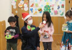 12月21日　クリスマス会