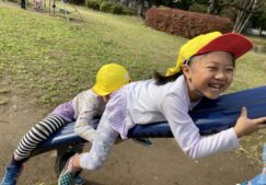 5歳児　園外保育　★猿江恩賜公園★
