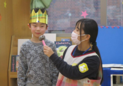 1月の誕生会の様子