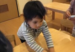 【ばなな組】お掃除★