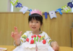 5月誕生日会①